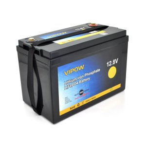 Батарея LiFePo4 Vipow LiFePO4 12.8V-200Ah (LiFePO4128-200/100)