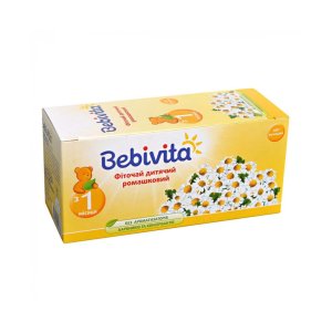 Дитячий чай Bebivita ромашковий фіточай, 30 г (4820025490787)