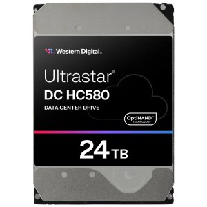 Жорсткий диск 3.5" 24TB WDC Hitachi HGST (WUH722424ALE6L4)