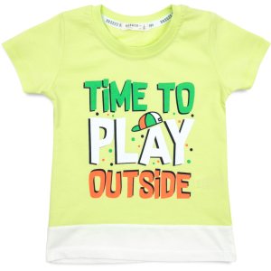 Набір дитячого одягу Breeze TIME TO PLAY OUTSIDE (14591-116B-green)