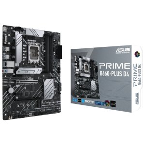 Материнська плата ASUS PRIME B660-PLUS D4