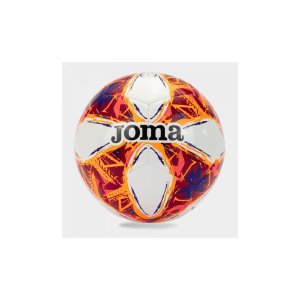 М'яч футбольний Joma Challenge III 401484.206 білий, помаранчевий Уні 4 (8445954786907)