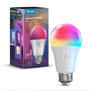 Розумна лампочка Govee Smart WifiBLE Light Bulb Білий (H60093C1)