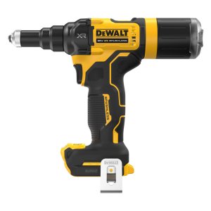 Заклепувальник DeWALT 18 В XR Li-Ion, 10 kN, d.закл.=2.4-4.8 мм (без АКБ та ЗП) (DCF403NT)