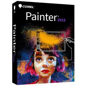 ПЗ для мультимедіа Corel Painter 2023 ML EN/DE/FR Windows/Mac (ESDPTR2023ML)