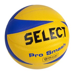 М'яч волейбольний Select Pro Smash Volley New жовто-синій 5 214450-219 (5703543040292)