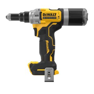 Заклепувальник DeWALT 18 В XR Li-Ion, 20 kN, d.закл.=4.8-6.4 мм (без АКБ та ЗП) (DCF414NT)