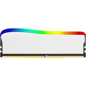 Модуль пам'яті для комп'ютера DDR4 8GB 3600 MHz Beast White RGB SE Kingston Fury (ex.HyperX) (KF436C17BWA/8)