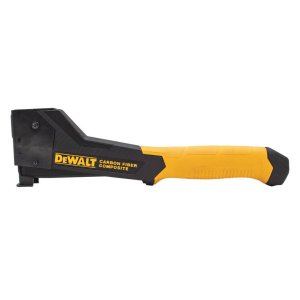 Степлер будівельний DeWALT ударний CARBON FIBRE для скоб типу "G" 8, 10, 12 мм. (DWHT75900-0)