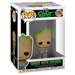 Фігурка для геймерів Funko Pop Ґрут з Ґрундсами (70652)