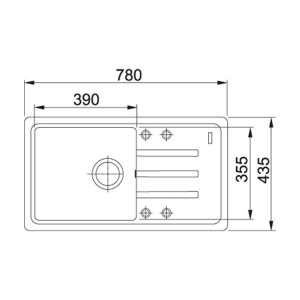 Мийка кухонна Franke Malta BSG 611-78 (114.0375.033)