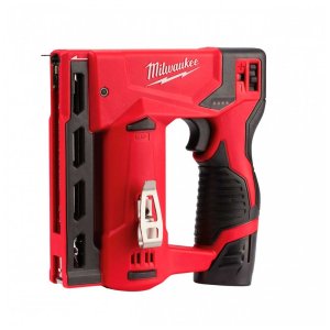 Степлер будівельний Milwaukee M12 BST-202X 2x2Ah, HD кейс (4933459635)