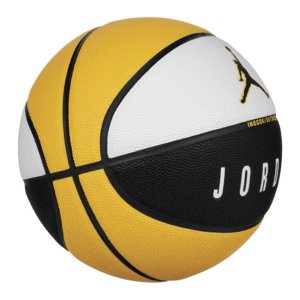 М'яч баскетбольний Nike Jordan Ultimate 2.0 8P Deflated білий, чорний, жовтий Уні 7 J.100.8254.153.07 (887791427540)