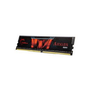 Модуль пам'яті для комп'ютера DDR4 16GB 2666 MHz AEGIS Black G.Skill (F4-2666C19S-16GIS)