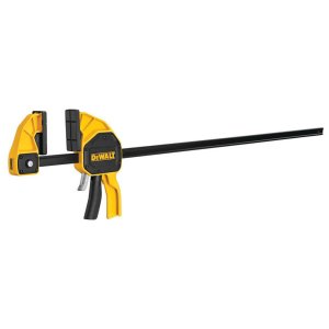 Струбцина DeWALT "XL" тригерна (швидкозатискна), 900 мм, тиск 270 кг. (DWHT0-83187)