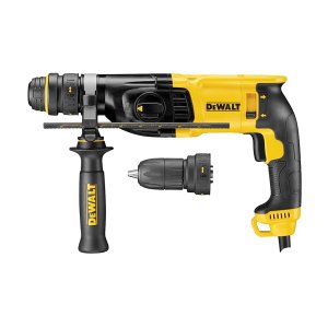 Перфоратор DeWALT SDS-Plus, 800 Вт, 2.8 Дж, (D25134K)