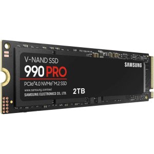 Накопичувач SSD M.2 2280 2TB 990 PRO Samsung (MZ-V9P2T0BW)