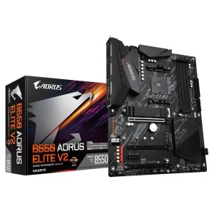 Материнська плата GIGABYTE B550 AORUS ELITE V2