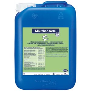 Засіб для дезінфекції поверхонь Bode Mikrobac forte 5 л (9732192)