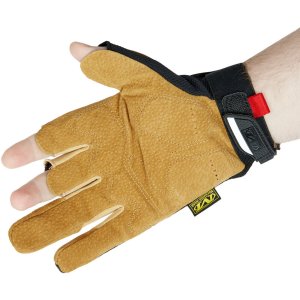 Тактичні рукавички Mechanix M-Pact Framer Leather L Brown (LFR-75-010)