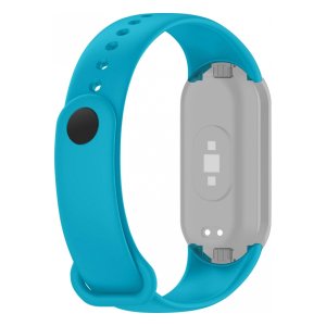 Ремінець до фітнес браслета Armorstandart для Xiaomi Mi Band 8 Sky Blue (ARM69913)