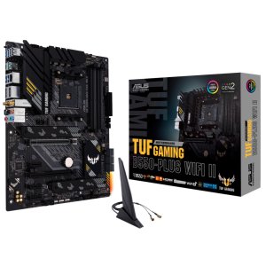 Материнська плата ASUS TUF GAMING B550-PLUS WIFI II