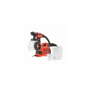 Фарбопульт Black&Decker 350 Вт, 1180 мл, система AutoSelect (HVLP400)