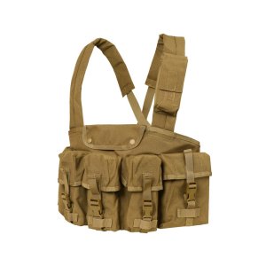 Жилет розвантажувальний Condor Seven Pocket Chest Rig(coyote brown (CR-498)