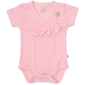 Боді дитяче Bibaby зі штанцями (56458-50G-pink)