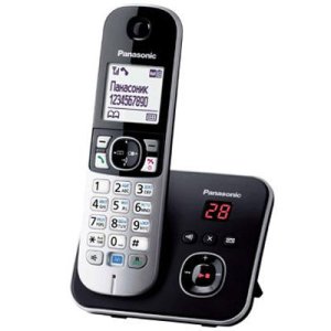 Телефон DECT Panasonic KX-TG6821UAB