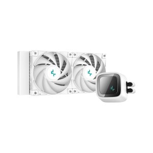 Система рідинного охолодження Deepcool LS520 White