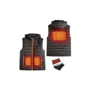 Жилет з підігрівом 2E Heat Power Plus Black XXL (2E-HVHPPXXL-BK)