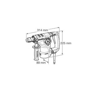 Перфоратор Makita HR3210C SDS-PLUS (HR3210C)