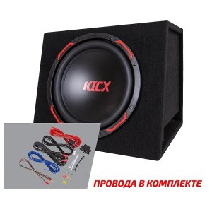 Активний сабвуфер Kicx GT 310BPA