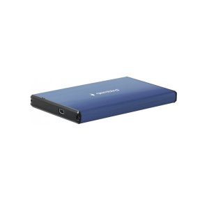 Кишеня зовнішня Gembird 2.5", USB 3.0, dark blue (EE2-U3S-3-DB)