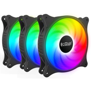 Кулер до корпусу PcCooler FX 120 ARGB BK 3in1