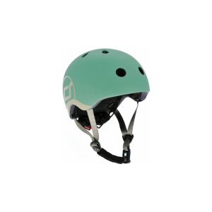 Шолом Scoot&Ride LED 45-51 см XXS/XS Forest (SR-181206-FOREST)