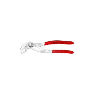 Кліщі KNIPEX сантехнічні Cobra, хромовані (87 03 180)