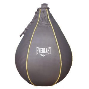 Груша боксерська Everlast Everhide Speed Bag 856700-70-12 Сірий 22 х 15 см (009283520878)