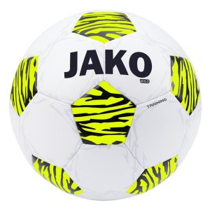 М'яч футбольний Jako Training ball Wild 2309-648 білий, жовтий Уні 5 (4067633122925)