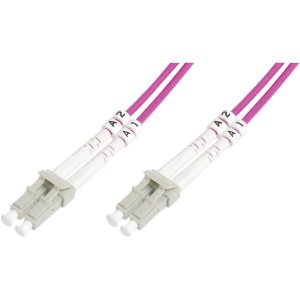 Оптичний патчкорд Digitus LC/UPC-LC/UPC,50/125 OM4(Multimode),duplex,5m (DK-2533-05-4)