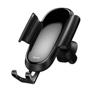 Універсальний автотримач Baseus Future Gravity Car Mount Black (SUYL-WL01)