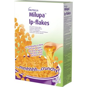 Дитяча каша Milupa Low Protein flakes Пластівці з низьким вмістом білка 375 г (4003053094039)