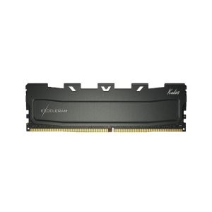 Модуль пам'яті для комп'ютера DDR4 16GB 2666 MHz Black Kudos eXceleram (EKBLACK4162619A)