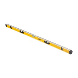 Рівень DeWALT BOX BEAM LEVELS, алюмінієвий, 3 капсули, 1800 мм (DWHT0-43172)