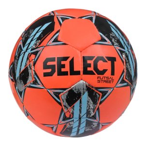 М'яч футзальний Select Street v22 оранжево-синій Уні 4 (5703543298396)