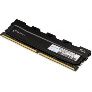 Модуль пам'яті для комп'ютера DDR4 8GB 2666 MHz Black Kudos eXceleram (EKBLACK4082619A)