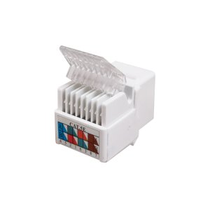 Модуль Keystone RJ45 UTP кат.5e узкий Ritar (14178)