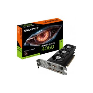 Відеокарта GIGABYTE GeForce RTX4060 8Gb OC Low Profile (GV-N4060OC-8GL)