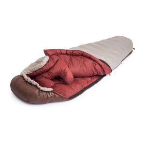 Спальний мішок Naturehike Snowbird NH20YD001 натуральний пух L Brown 560 g (6927595761298)